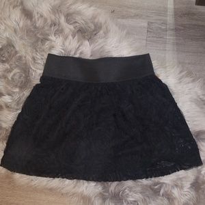 Stoosh  Rose print skirt